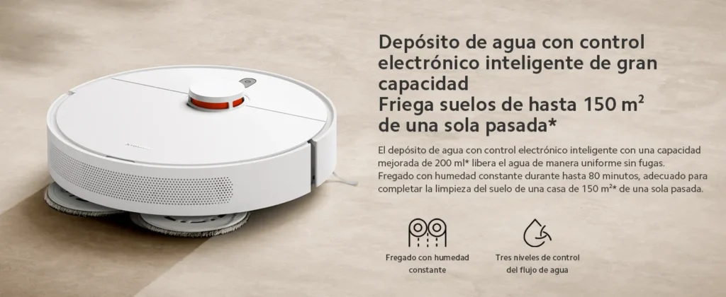 Robot Xiaomi Vacuum S10+-10