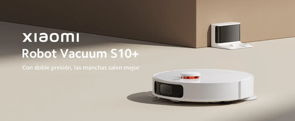 Robot Xiaomi Vacuum S10+-6