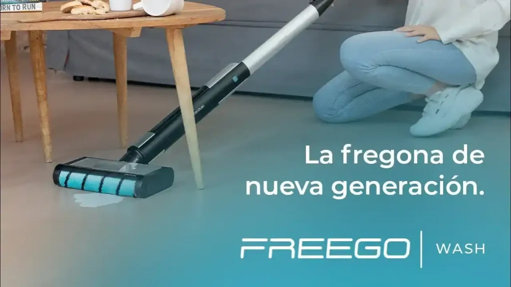 Portada Cecotec FreeGo Wash Fregona_11zon