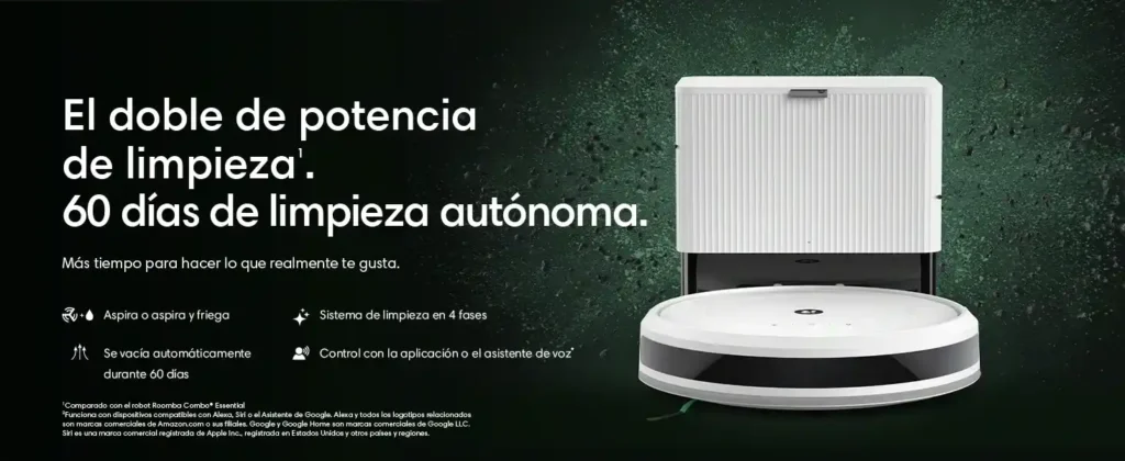 portada iRobot Roomba Combo 2